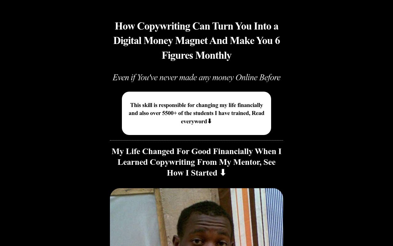 How To Make Money With Copywriting In 30 Days Even As A Total Beginner ...